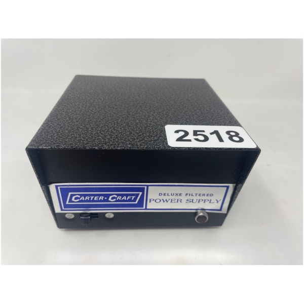 Carter Craft Deluxe Filtered Power Supply