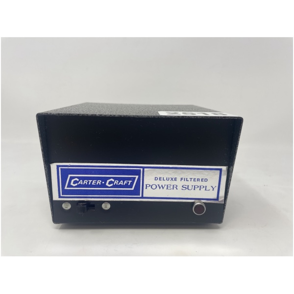 Carter Craft Deluxe Filtered Power Supply - Image 2