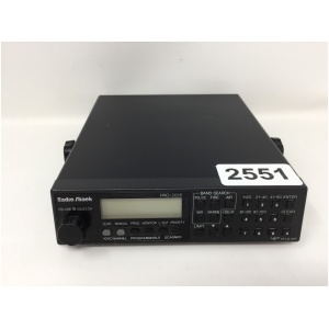Radio Shack PRO-2026 Scanner 100 Channel Direct Entry Programmable Scanner