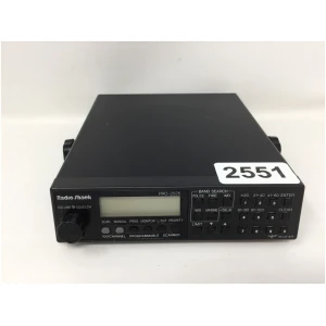 Radio Shack PRO-2026 Scanner 100 Channel Direct Entry Programmable Scanner