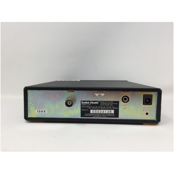 Radio Shack PRO-2026 Scanner 100 Channel Direct Entry Programmable Scanner - Image 4