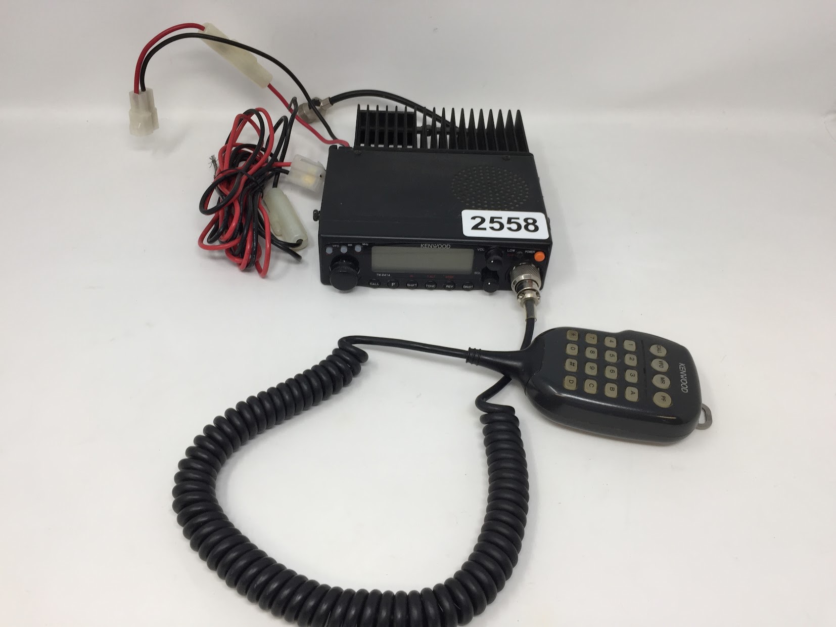 KENWOOD 144MHzアマチュア無線機 TM-241S[50W]