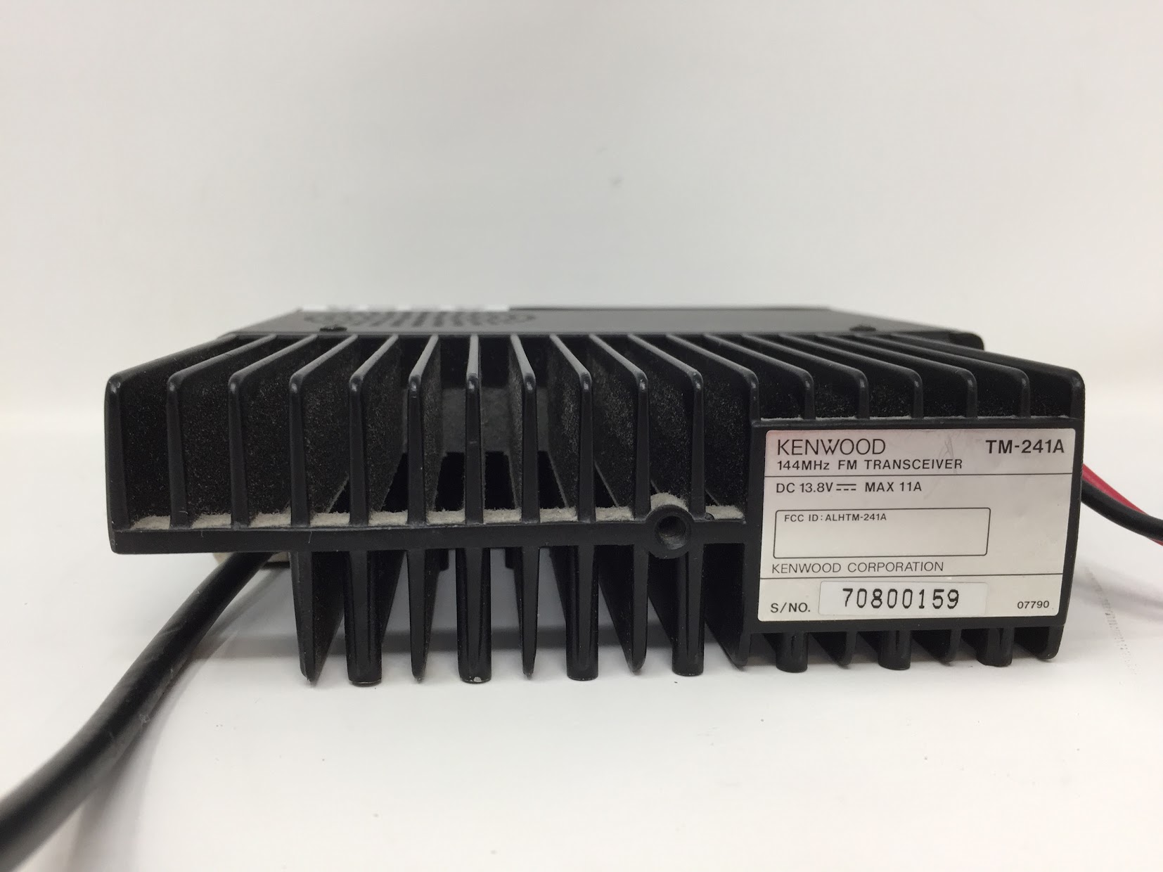 Kenwood TM241A 144MHz FM Transceiver Ham Radio Estate Planning