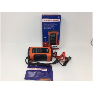 Foxur 12v Battery Pulse Charger