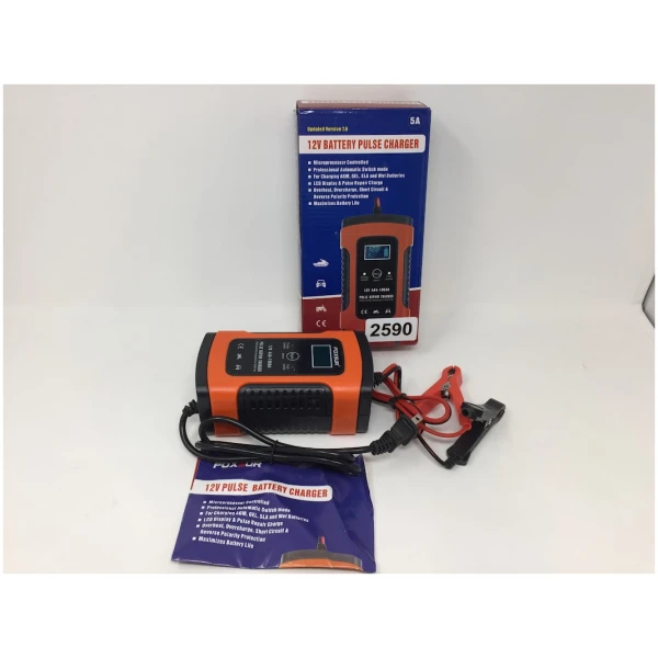 Foxur 12v Battery Pulse Charger