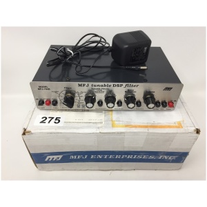 MFJ-784B Tunable DSP Filter