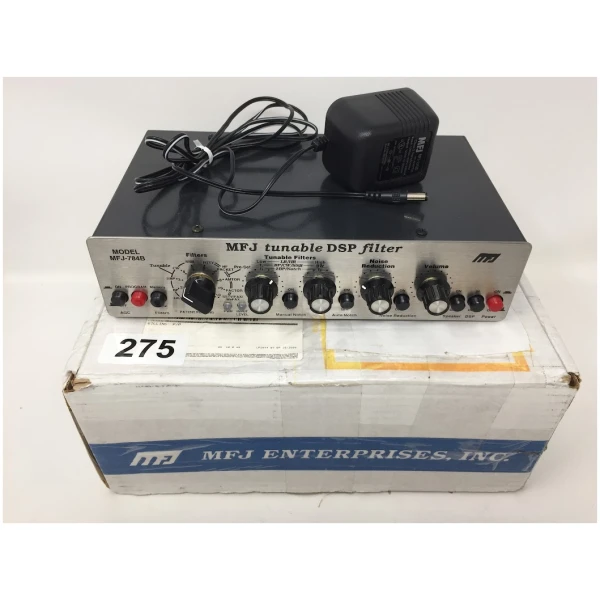 MFJ-784B Tunable DSP Filter