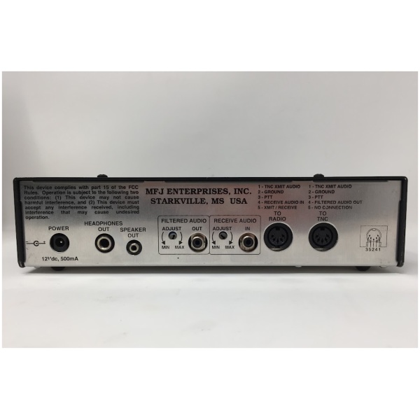 MFJ-784B Tunable DSP Filter - Image 3