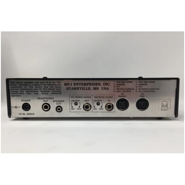 MFJ-784B Tunable DSP Filter - Image 3