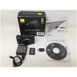 NIKON Coolpix S8000