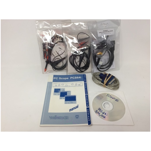 Velleman PCS641 PC Scope - Image 2