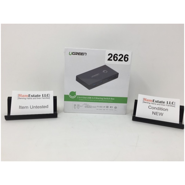 UGREEN 2 in 4 out USB 3.0 Sharing Switch Box