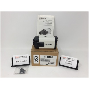 S/C BLACK WDR Sensor Color Camera