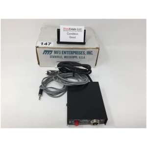 MFJ-1272B Microphone / TNC Switch for K-VHF