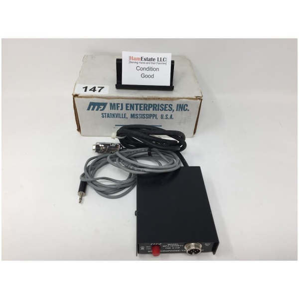 MFJ-1272B Microphone / TNC Switch for K-VHF