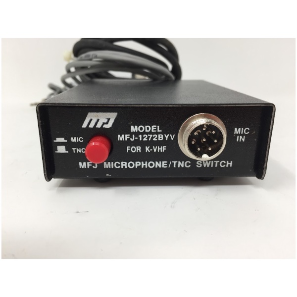 MFJ-1272B Microphone / TNC Switch for K-VHF - Image 2