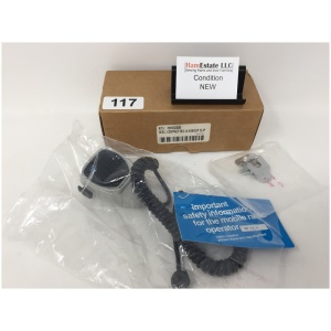 Motorola HMN1056D Compact Speaker Microphone