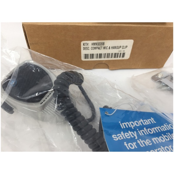 Motorola HMN1056D Compact Speaker Microphone - Image 2