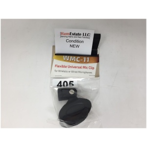 WMC-11 Universal Mic Clip - For Wireless or Wired Microphones