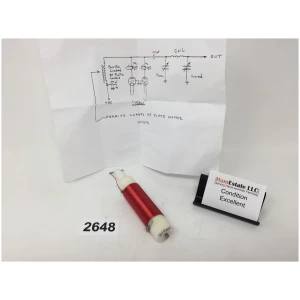RF Plate Choke Ferrite Loaded 324 uH