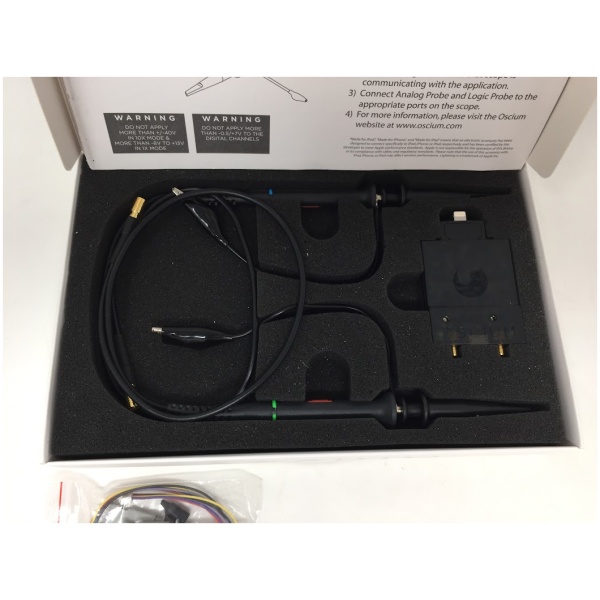 OSCIUM dual analog iOS oscilloscope with native lightningTM compatibility. IMSO-204L - Image 3