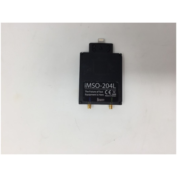 OSCIUM dual analog iOS oscilloscope with native lightningTM compatibility. IMSO-204L - Image 2