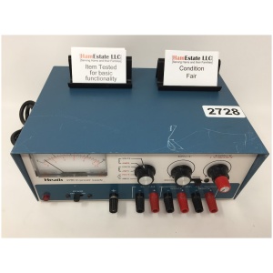 Heathkit IP-2718 Tri-Power Supply