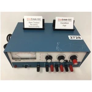 Heathkit IP-2718 Tri-Power Supply