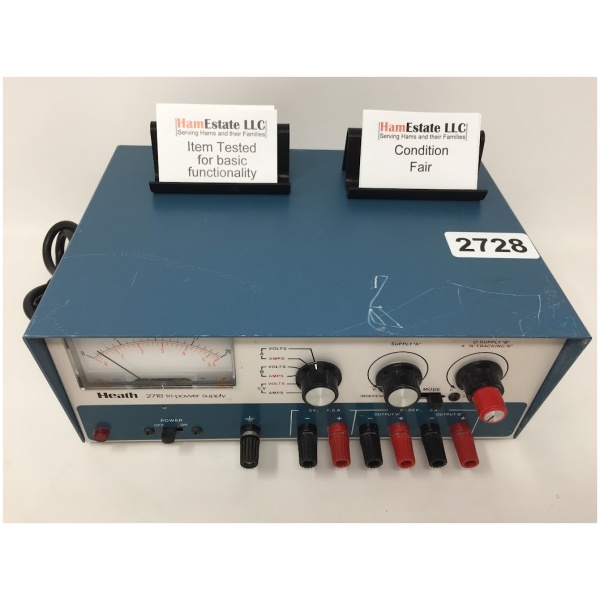 Heathkit IP-2718 Tri-Power Supply
