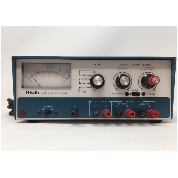 Heathkit IP-2718 Tri-Power Supply - Image 6