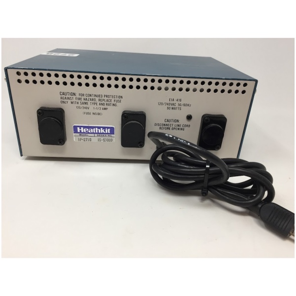 Heathkit IP-2718 Tri-Power Supply - Image 3