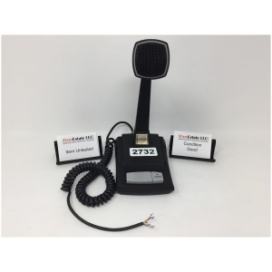 Amplified Ceramic Desk CB Microphone
