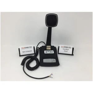 Amplified Ceramic Desk CB Microphone