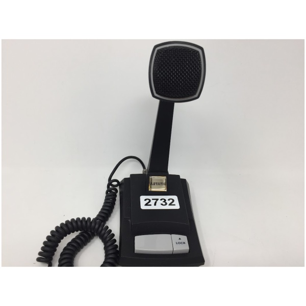 Amplified Ceramic Desk CB Microphone - Image 6