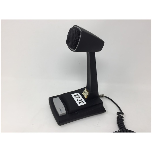 Amplified Ceramic Desk CB Microphone - Image 3