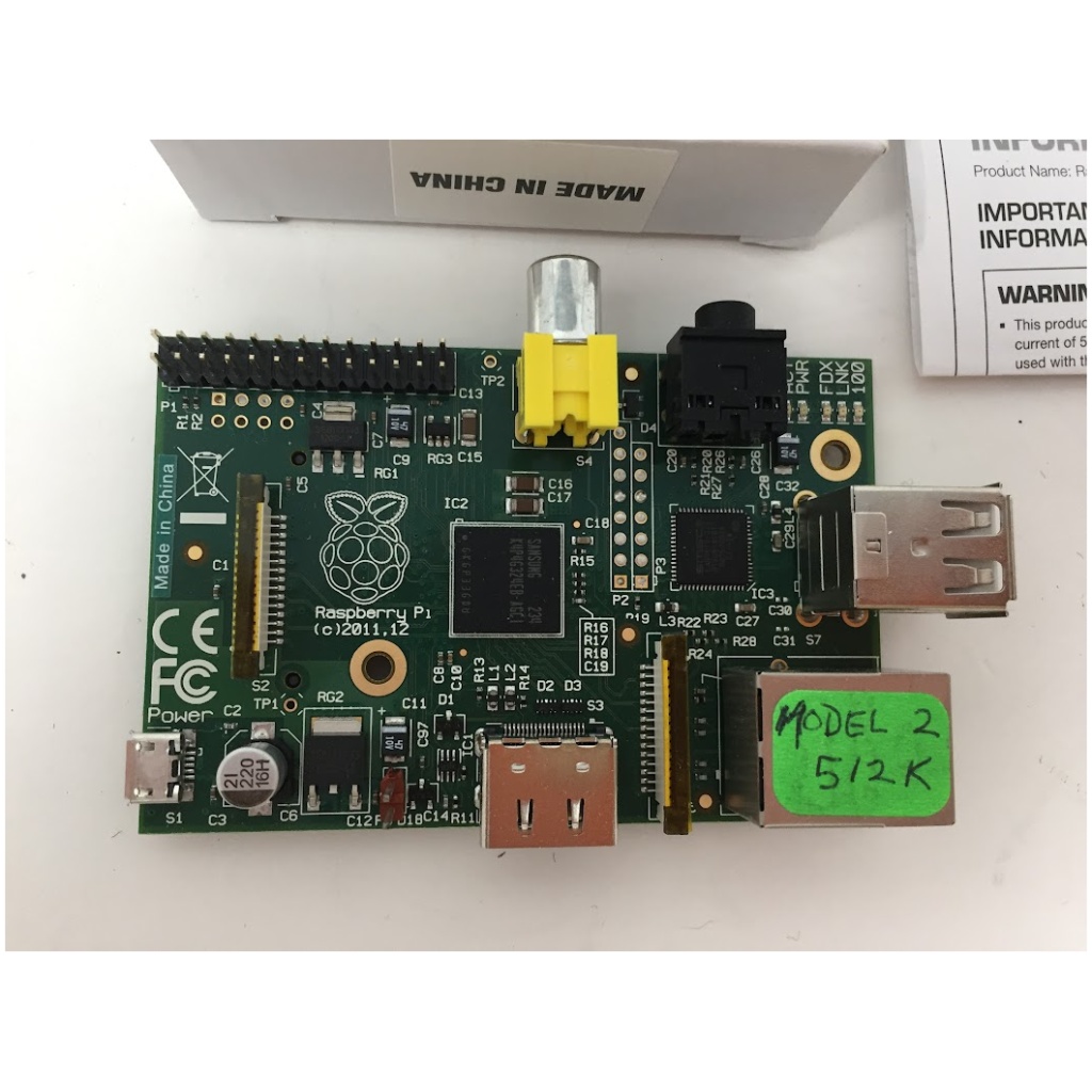 Raspberry Pi Element 14 Model 2 /512K | Ham Radio Estate Planning