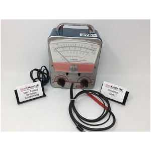 CONAR Model 211 Ohm Meter