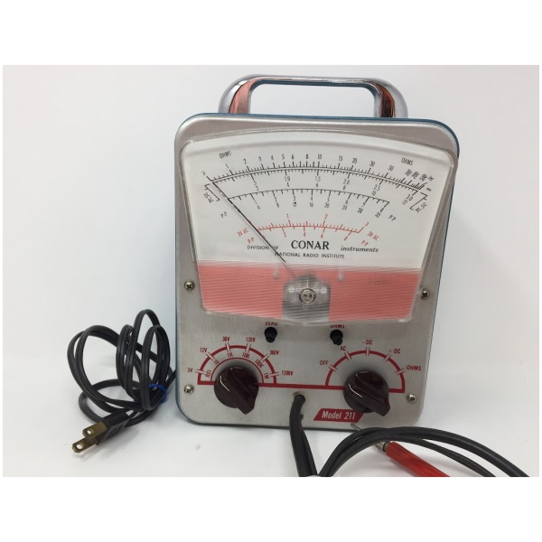 CONAR Model 211 Ohm Meter - Image 2