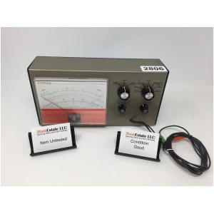 Conar Transistor Tester Model 214