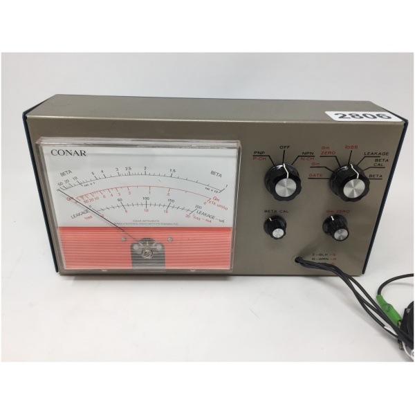Conar Transistor Tester Model 214 - Image 3