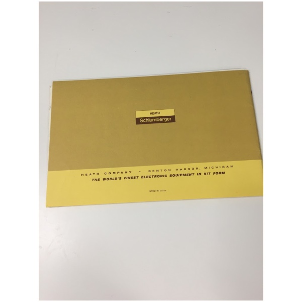 Heathkit Manual for the 2-Meter FM Amp Model HA-201A - Image 2