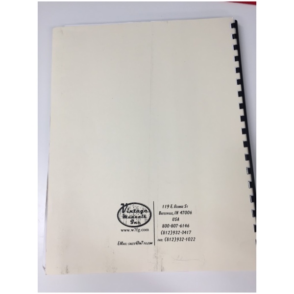 Heathkit Manual Linear Amplifier HL-2200 Complete Manual - Image 2