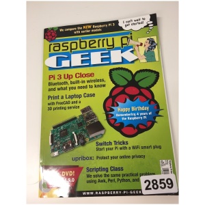 Raspberry PI GEEK Vol.2
