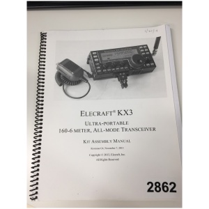 Elecraft KX3 Assembly Manual