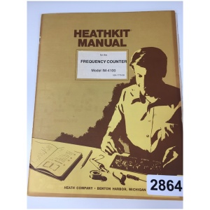Heathkit Manual for the Frequency Counter IM-4100
