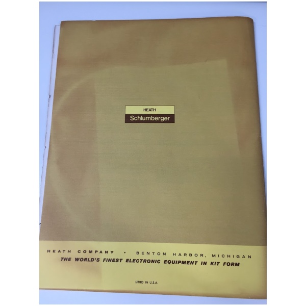 Heathkit Manual for the Frequency Counter IM-4100 - Image 2