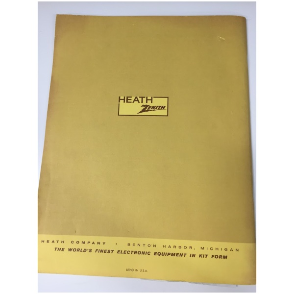 Heathkit Manual for the Function Generator IG-1271 - Image 2