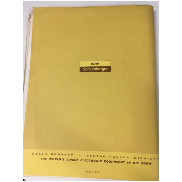 Heathkit Manual 5MHz Daul Trace Oscilloscope IO-4205 - Image 2