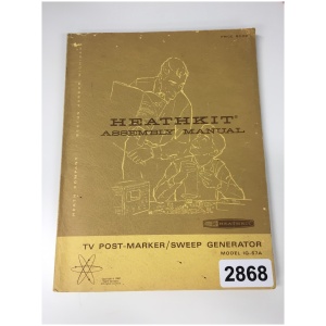 Heathkit Assembly Manual Model IG-57A