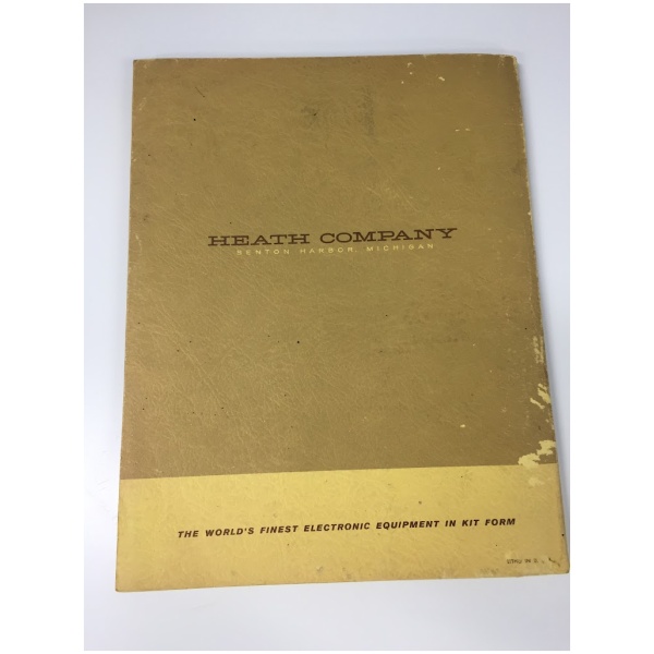 Heathkit Assembly Manual Model IG-57A - Image 2